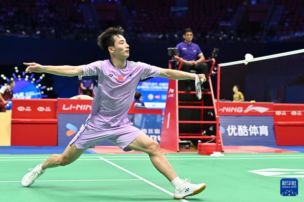 关于中国羽毛球队绝杀印度羽毛球队，安赛龙制霸全场的信息